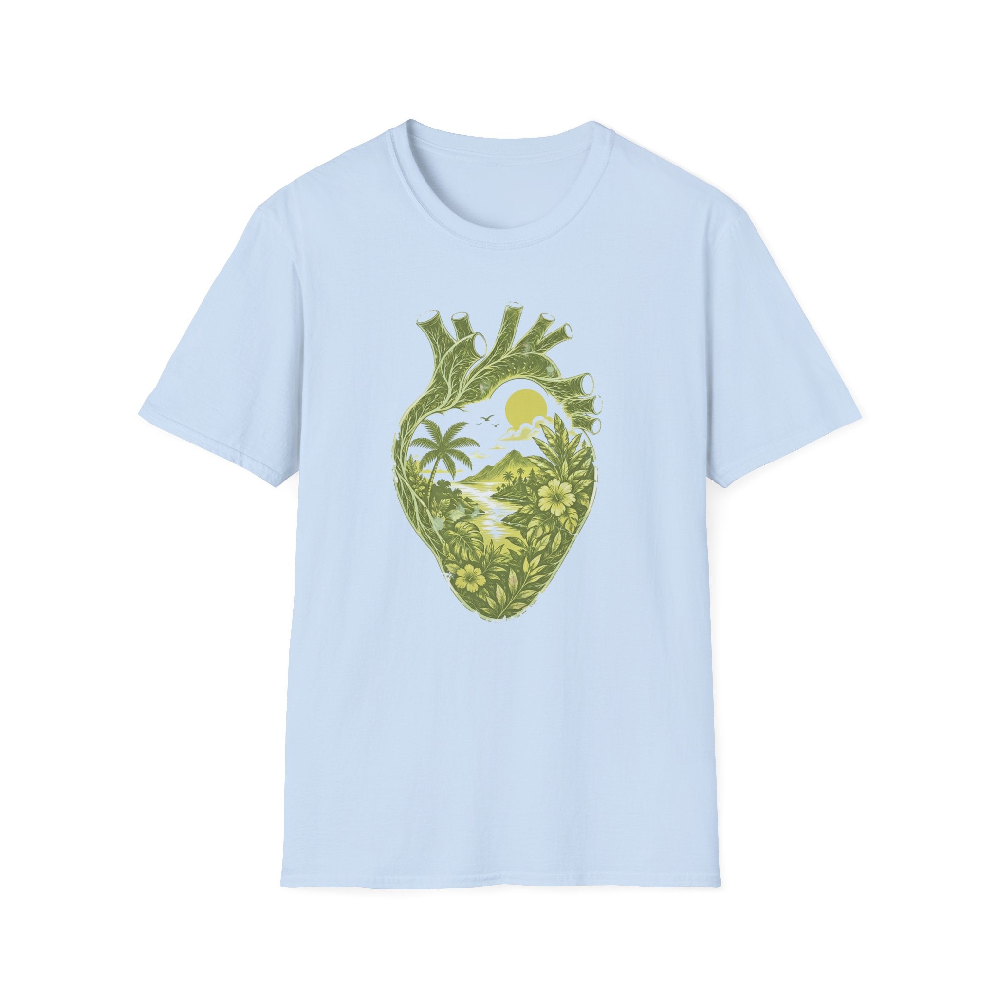 Tropical Heart T-Shirt