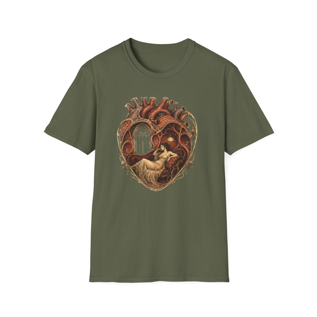 Inner Muse Red T-Shirt