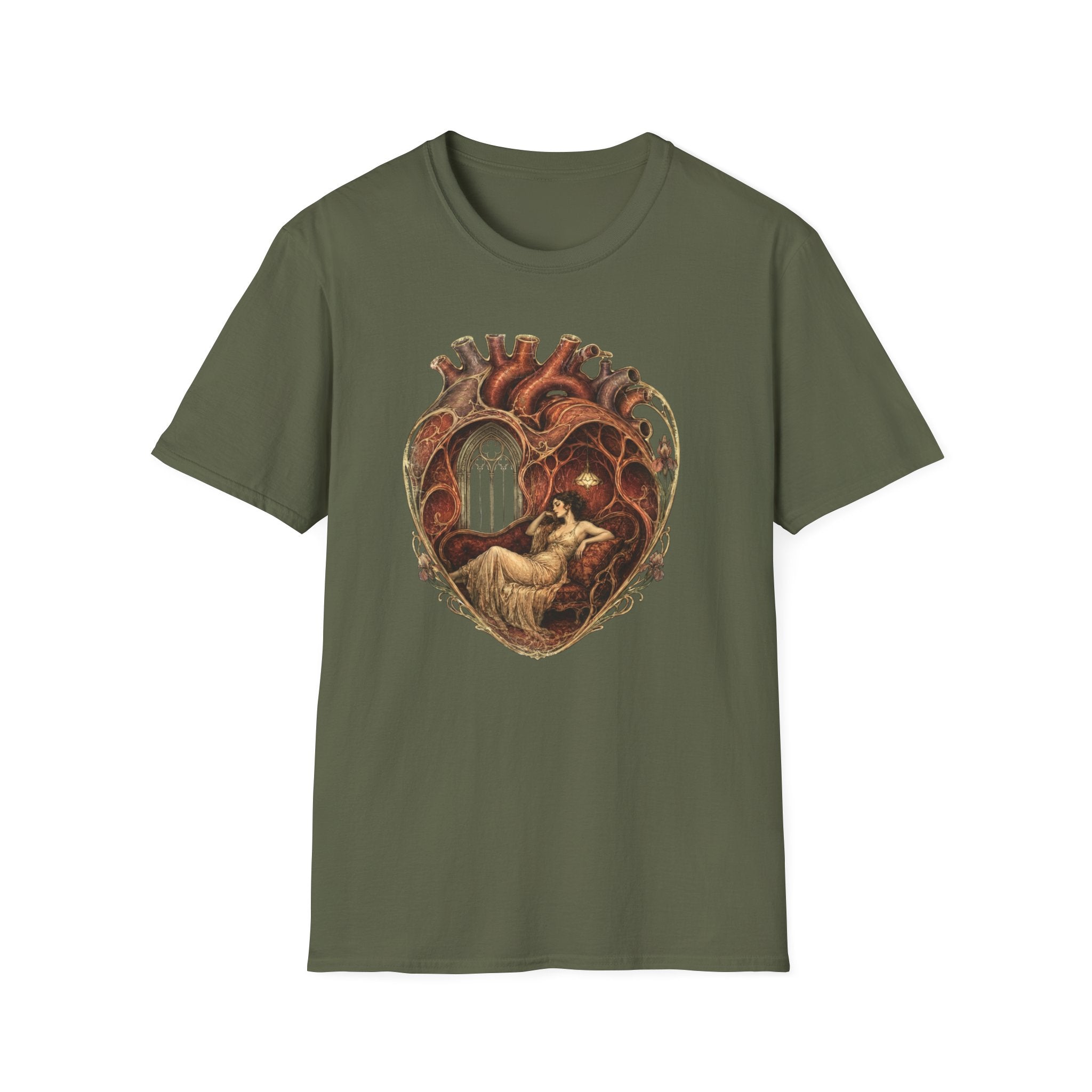 Inner Muse Red T-Shirt
