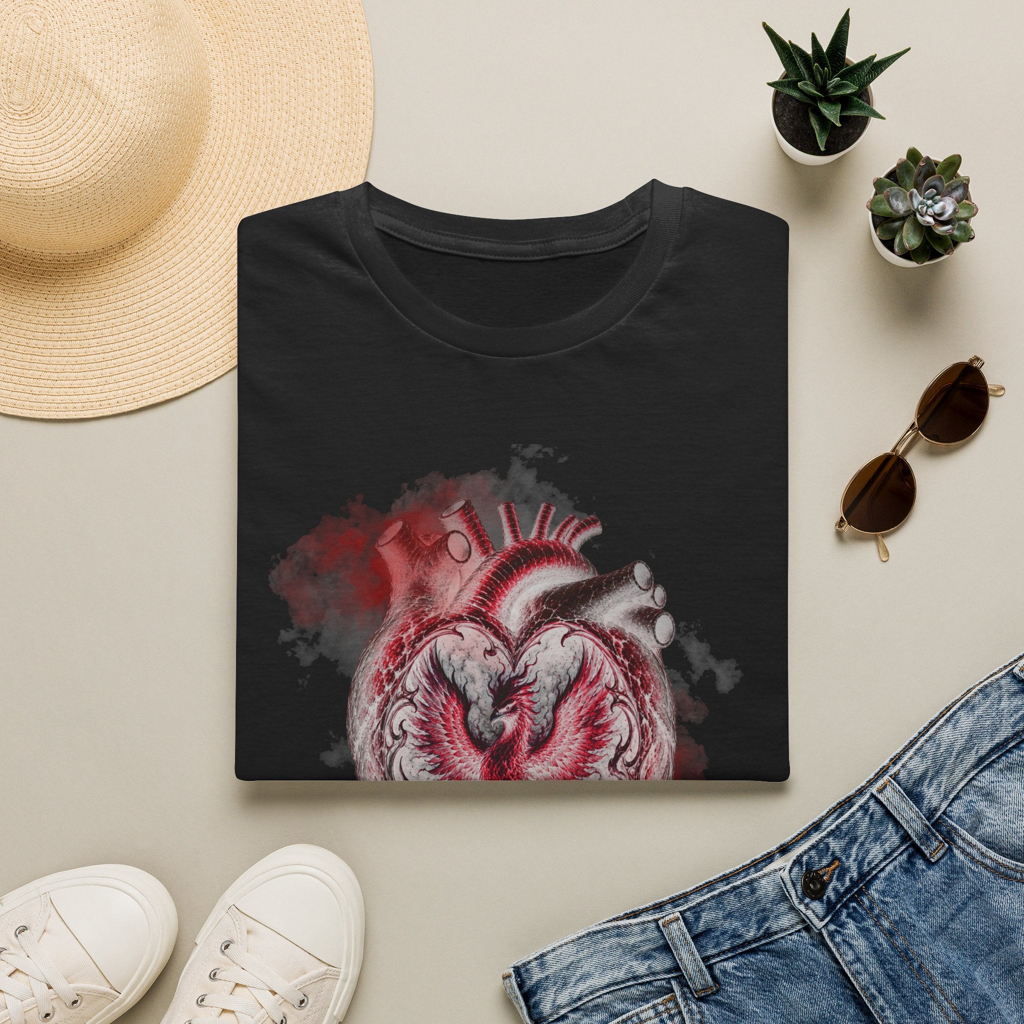 Phoenix Heart T-Shirt