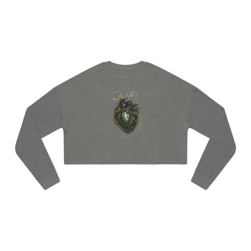Dark Forest Cropped Sweatshirt