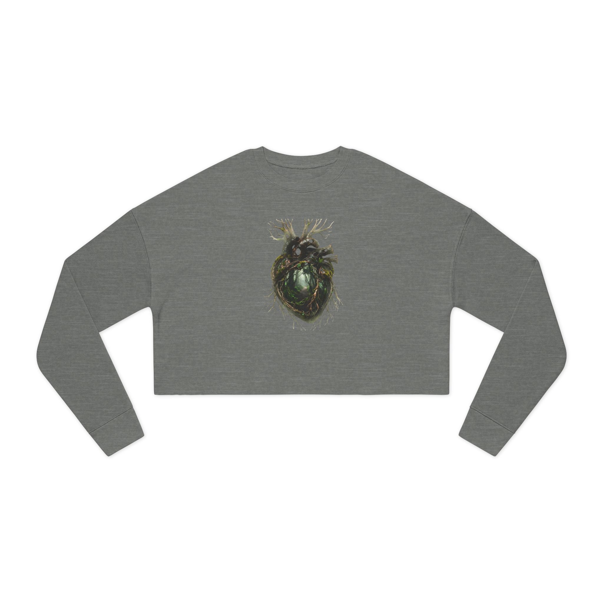 Dark Forest Cropped Sweatshirt