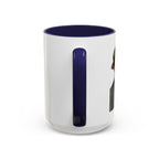 "Peace For a Long Life" Vintage Accent Coffee Mug