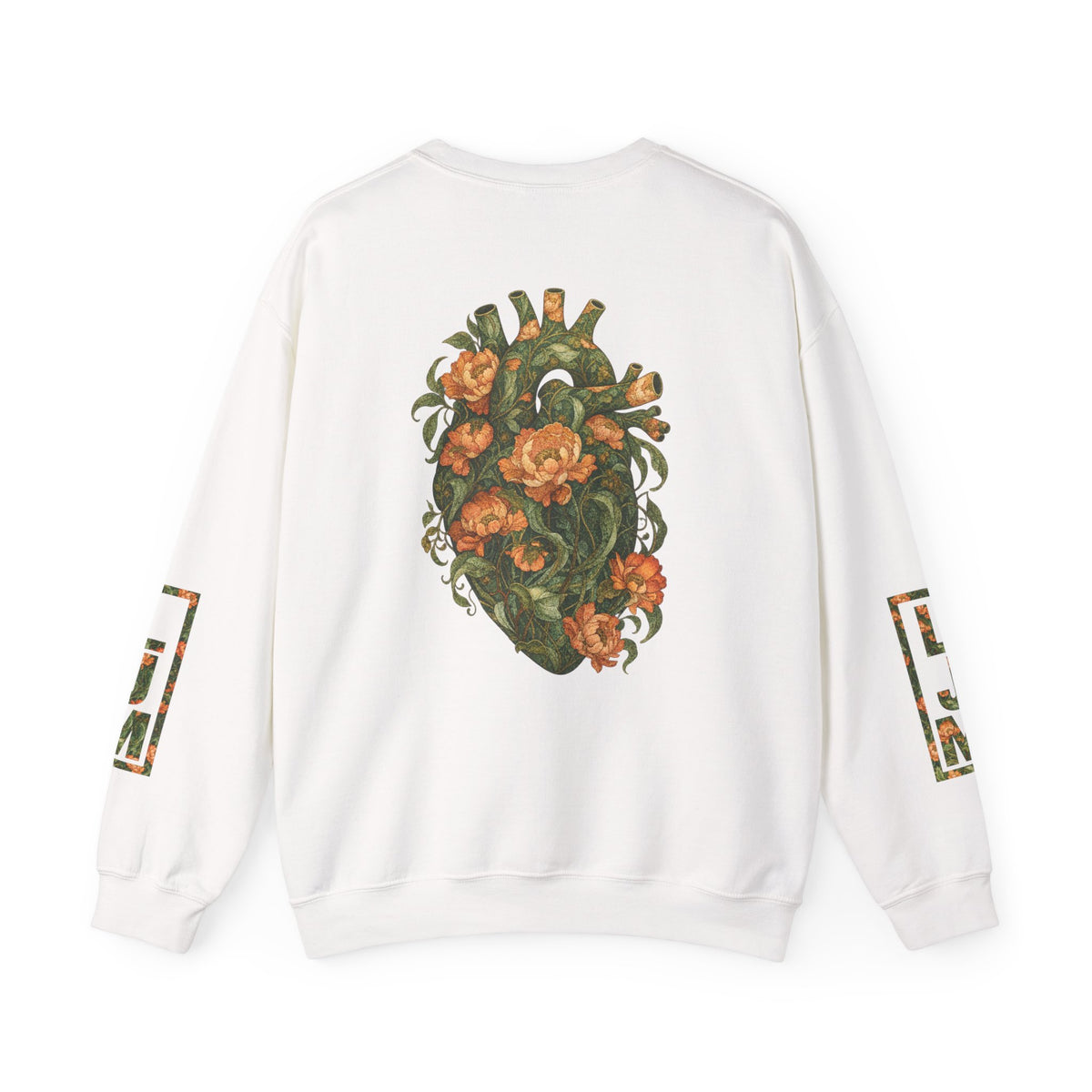 Floral Monogram Crewneck Sweatshirt