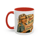 Outrageous Imagination Retro Accent Coffee Mug