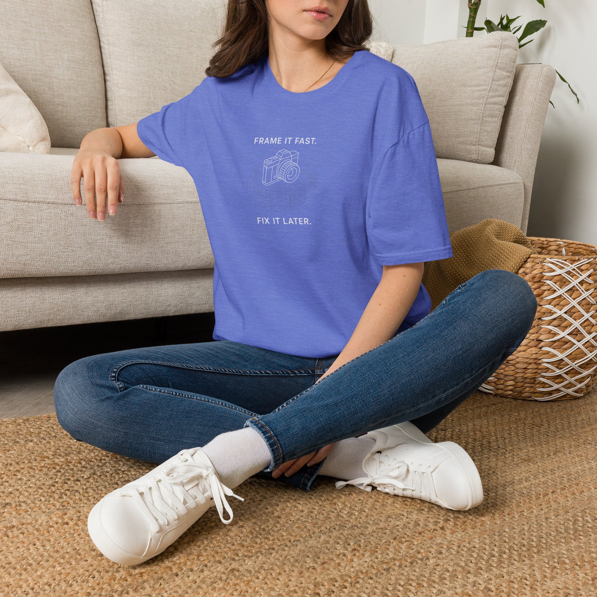 Frame It Fast T-Shirt