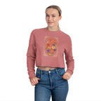 Cropped Sweatshirt —Nouveau Garden