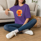 Wooden Door Illustration T-Shirt