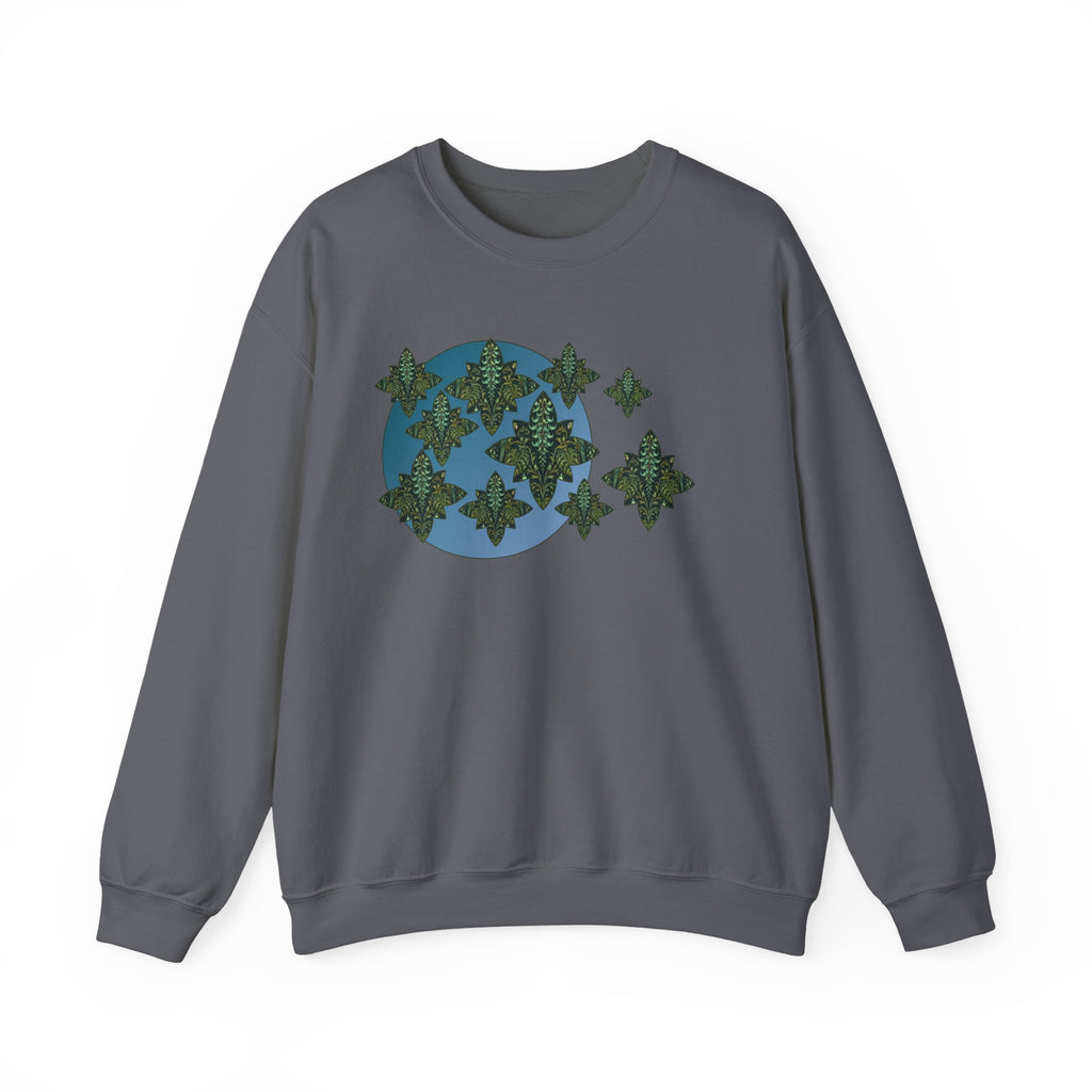 Jade Vine Crewneck Sweatshirt