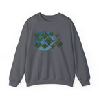Jade Vine Crewneck Sweatshirt