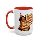 Retro 'For Whimsy Seekers Everywhere' Accent Coffee Mug