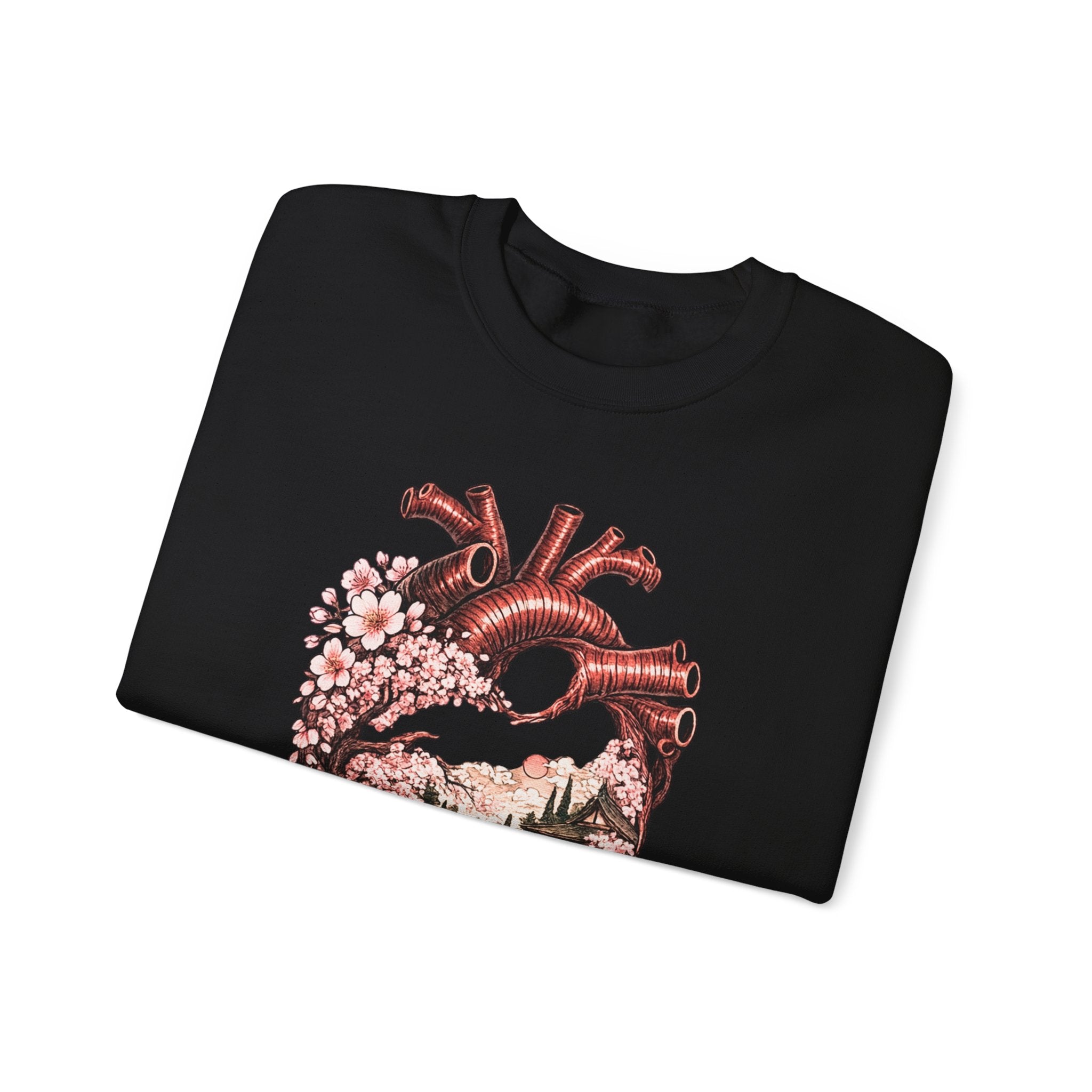 Sakura Blossoms Crewneck Sweatshirt
