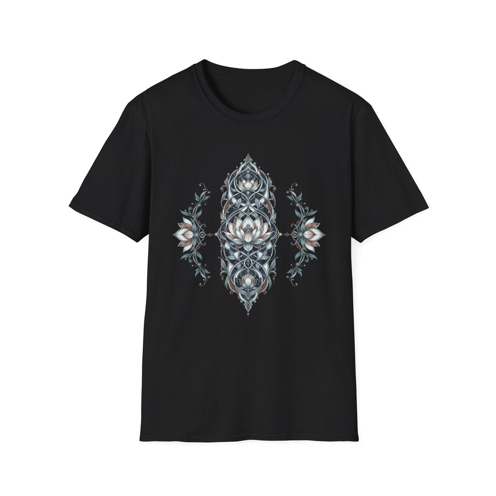 Lotus Mandala Design T- Shirt