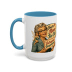 Outrageous Imagination Retro Accent Coffee Mug