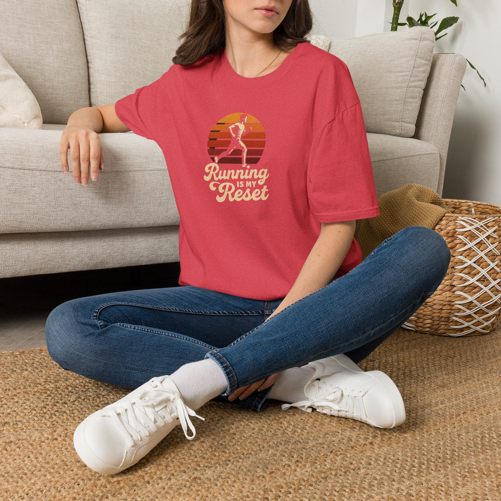 Running Is My Reset T-Shirt