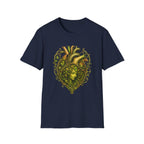 Green Woman Heart T-Shirt
