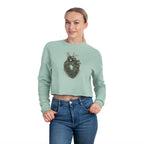 Dark Forest Cropped Sweatshirt