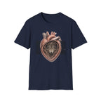 Spirit Wolf Heart T-Shirt