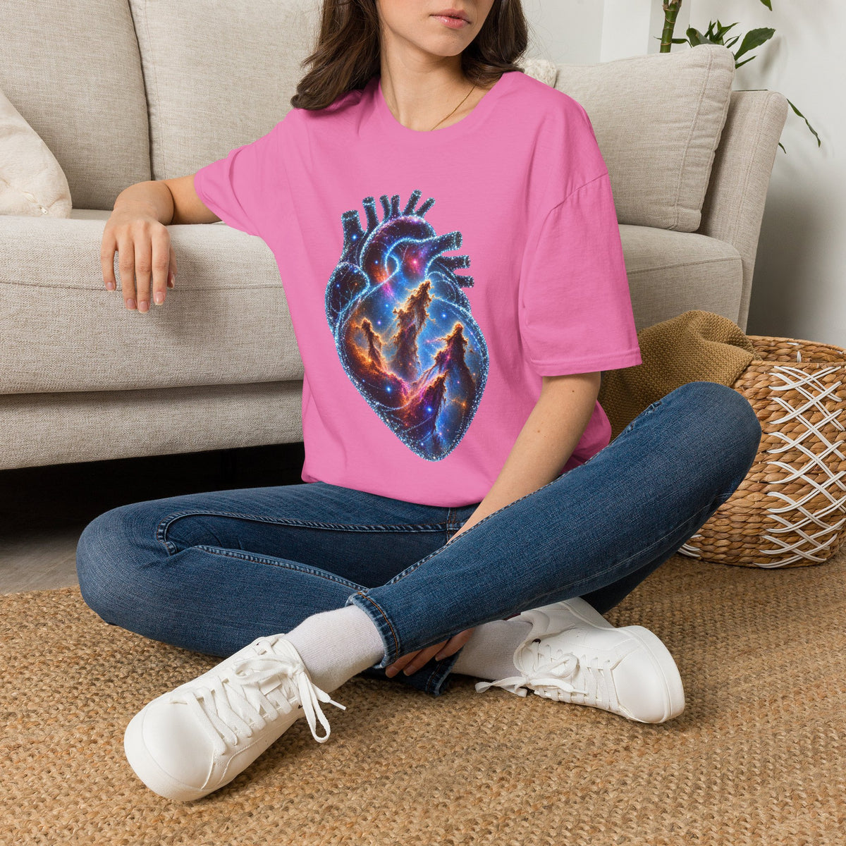 Galaxy Heart T-Shirt