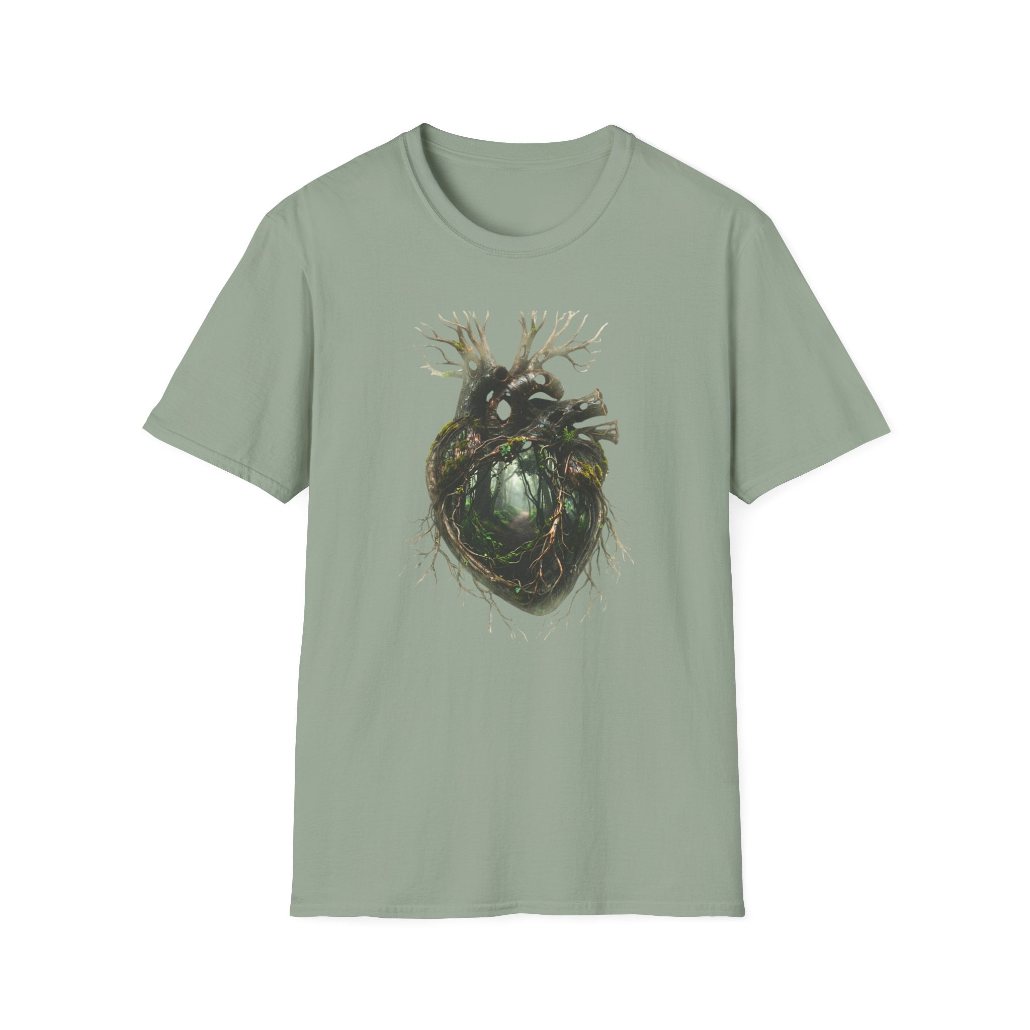 Dark Forest Heart T-Shirt