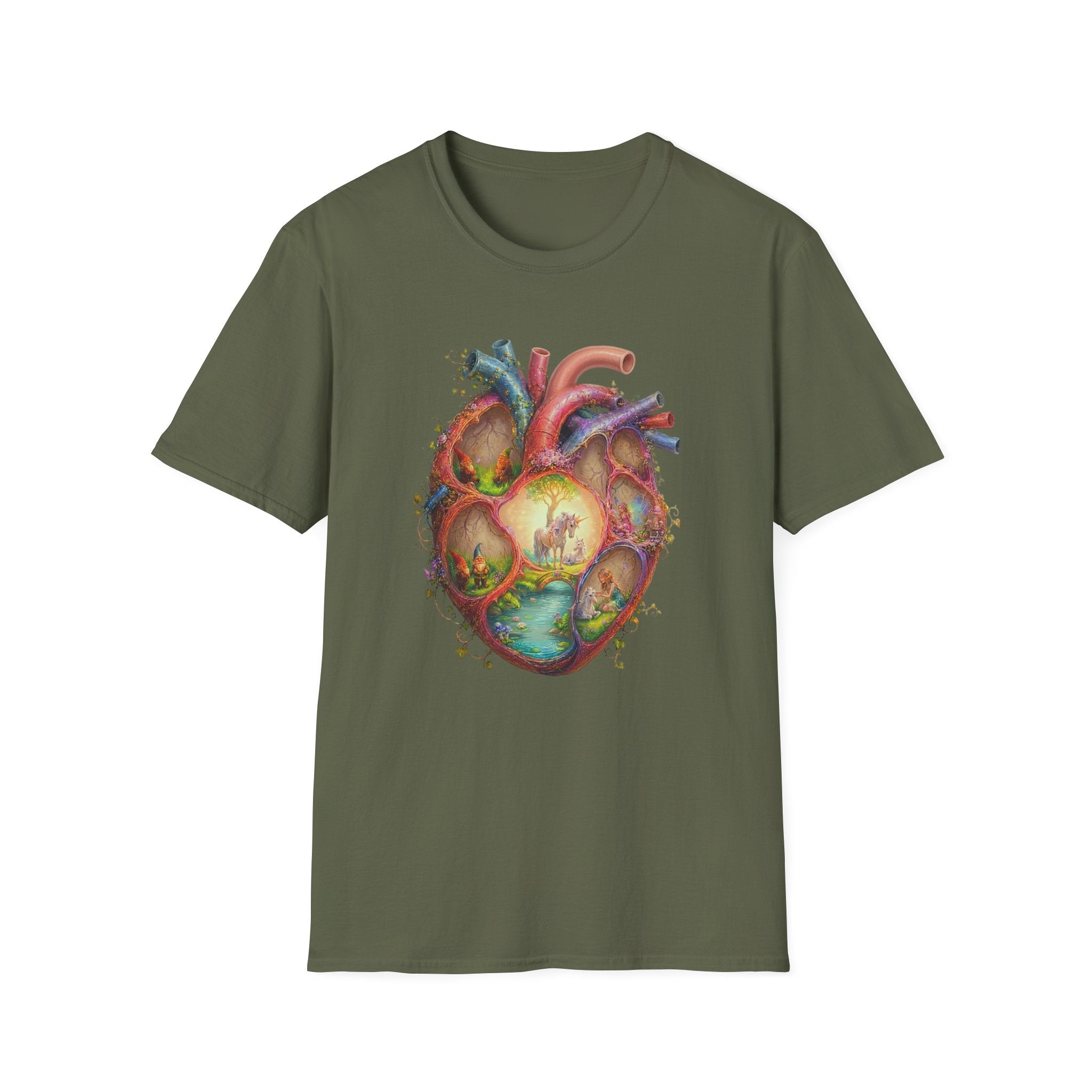 Whimsy Heart T-Shirt