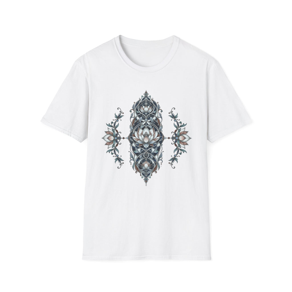 Lotus Mandala Design T- Shirt