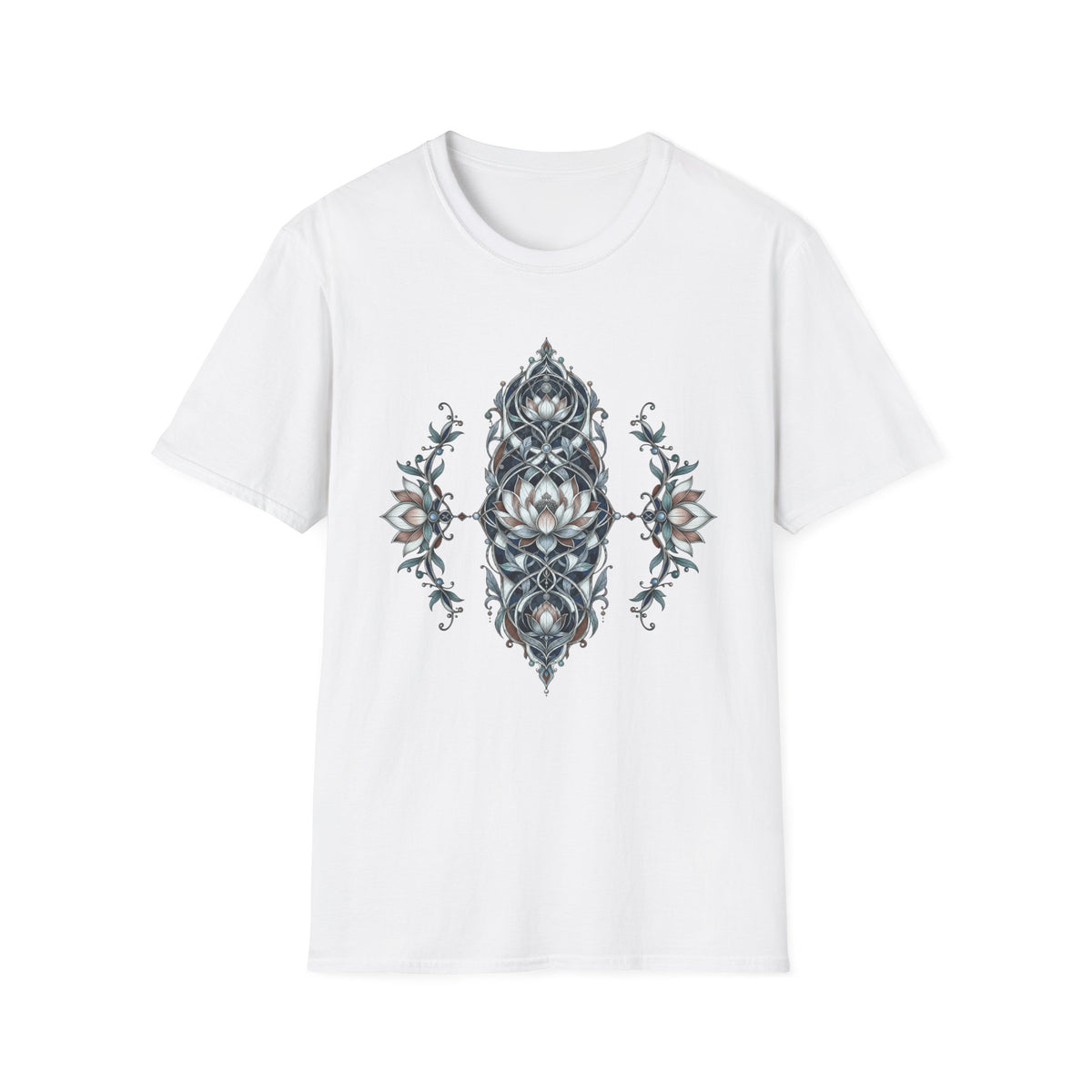 Lotus Mandala Design T- Shirt