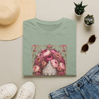 Floral Nouveau Crystal T-Shirt