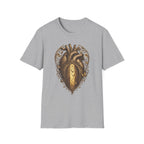 Butterfly Door Heart T-Shirt