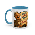 Tom Foolery Retro Accent Coffee Mug