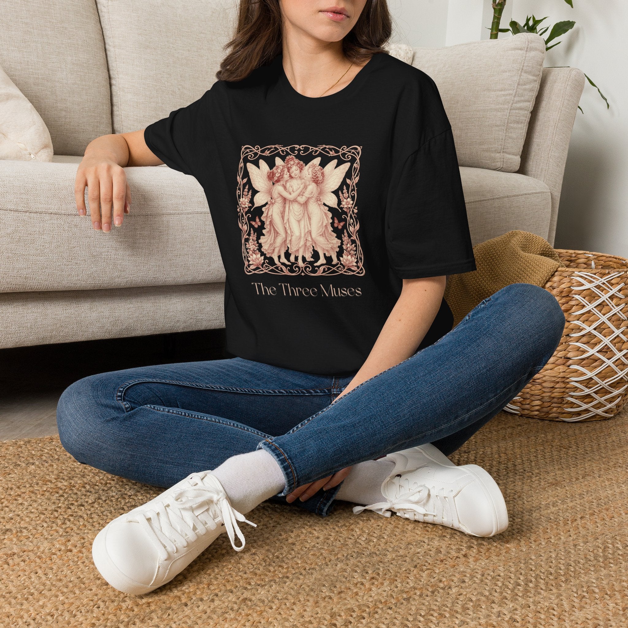 The Three Muses T-Shirt