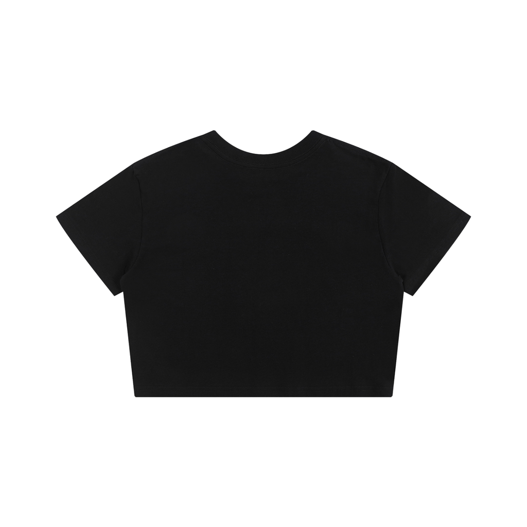 Fox Mask Baby Tee Seamless T-Shirt