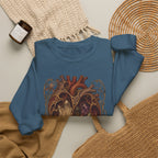 Crystal Heart Crewneck Sweatshirt