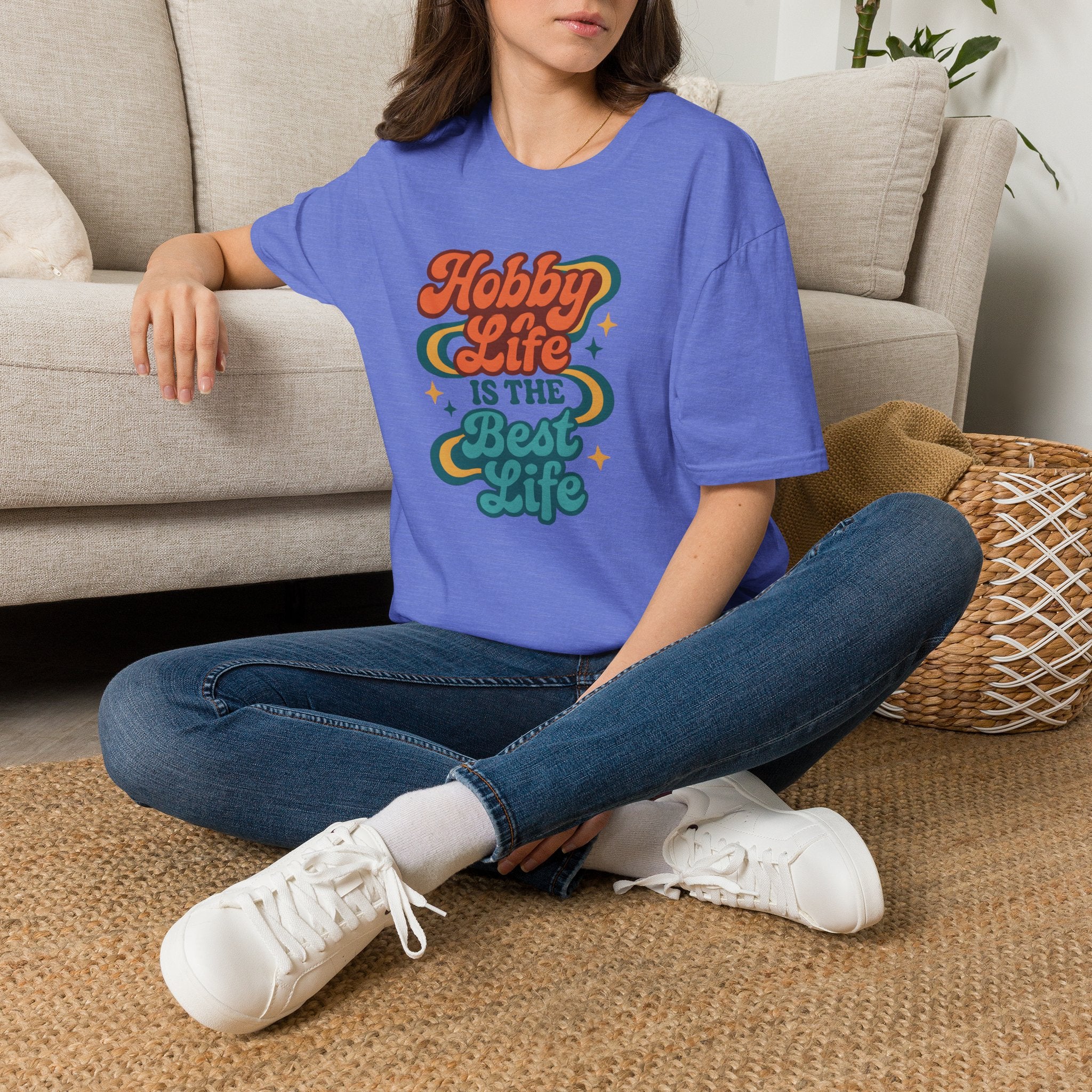 Hobby Life Is Best T-Shirt