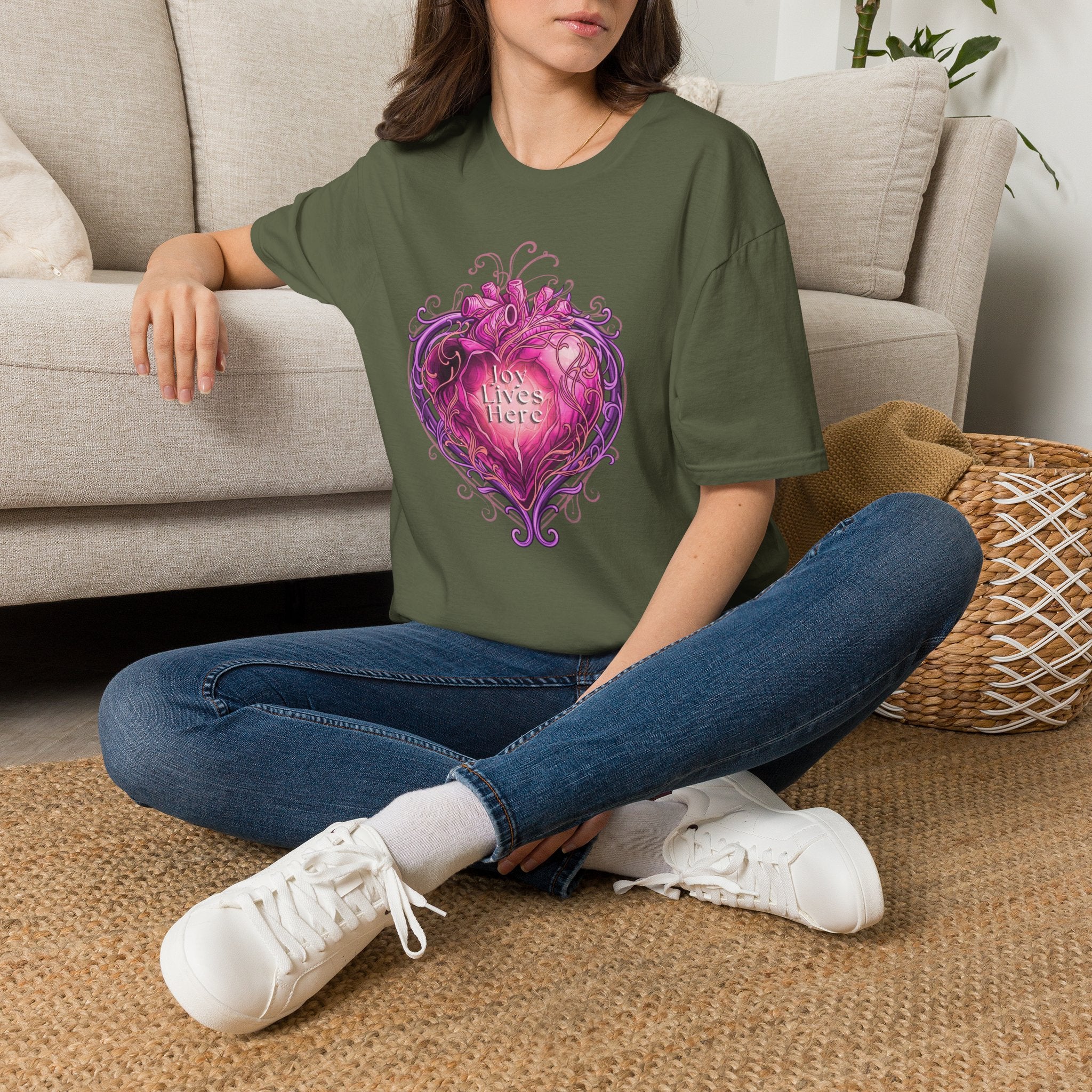 Joy Lives T-Shirt