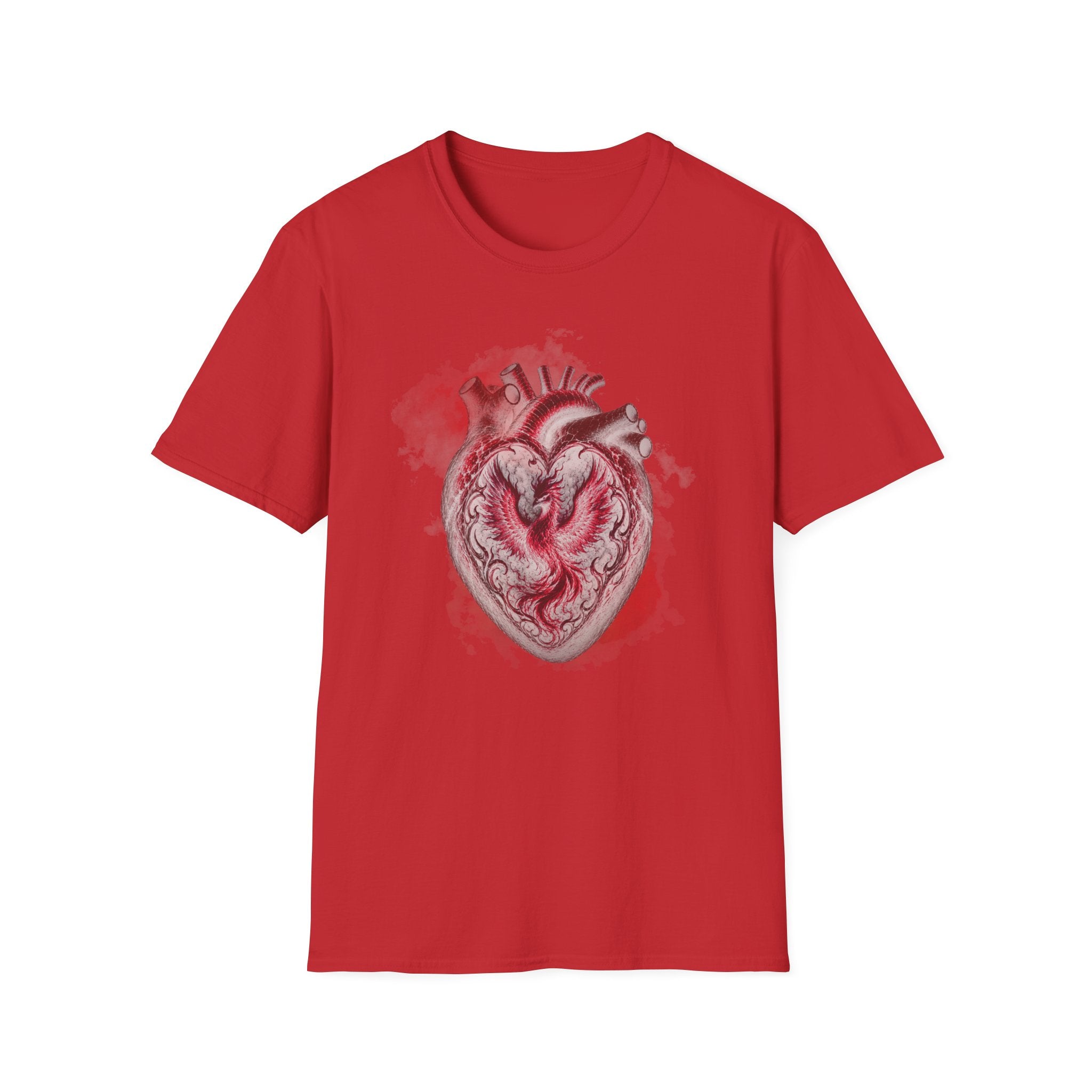 Phoenix Heart T-Shirt