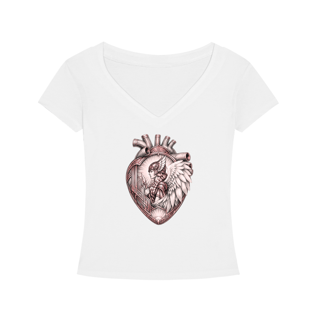 Valkyrie Tencel Slim Fit V-Neck T-Shirt