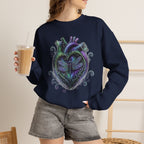 Dragonfly Heart Crewneck Sweatshirt