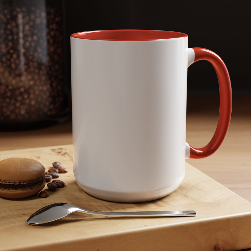 Love for Cranky People Retro Accent Coffee Mug