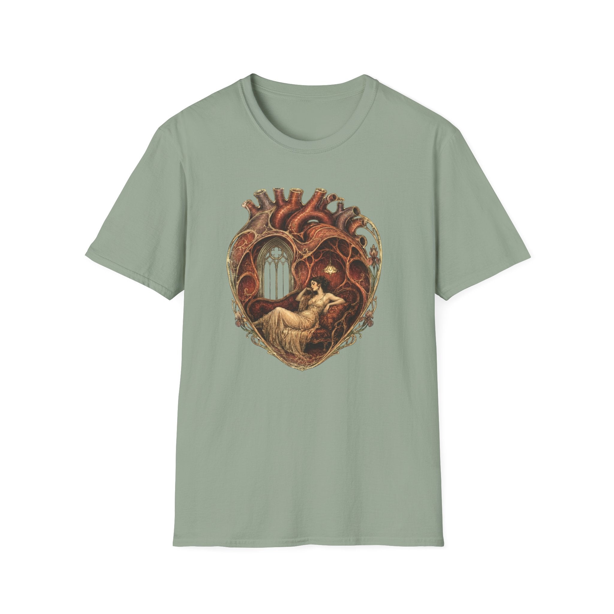 Inner Muse Red T-Shirt