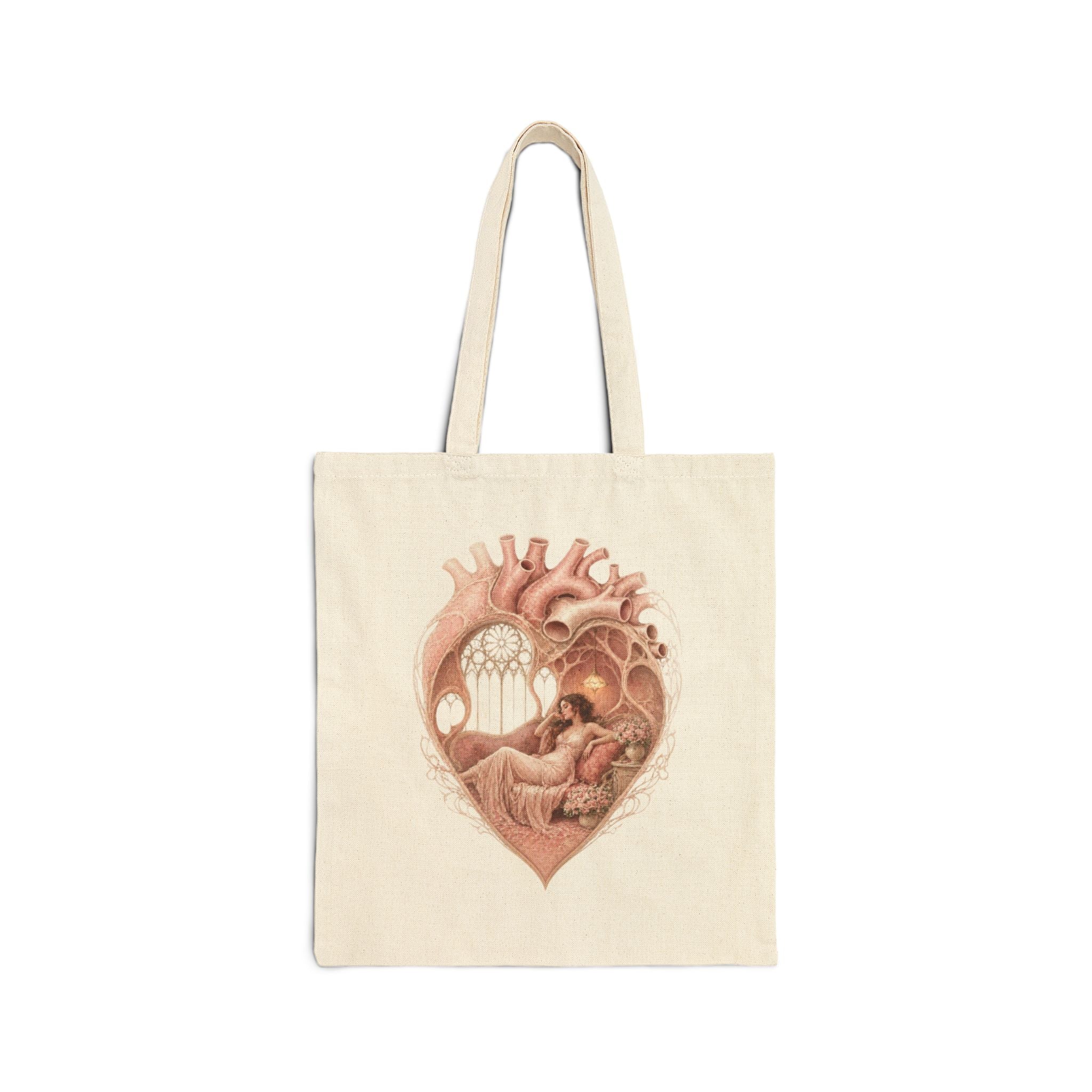 Canvas Tote — LoveJoyMuse