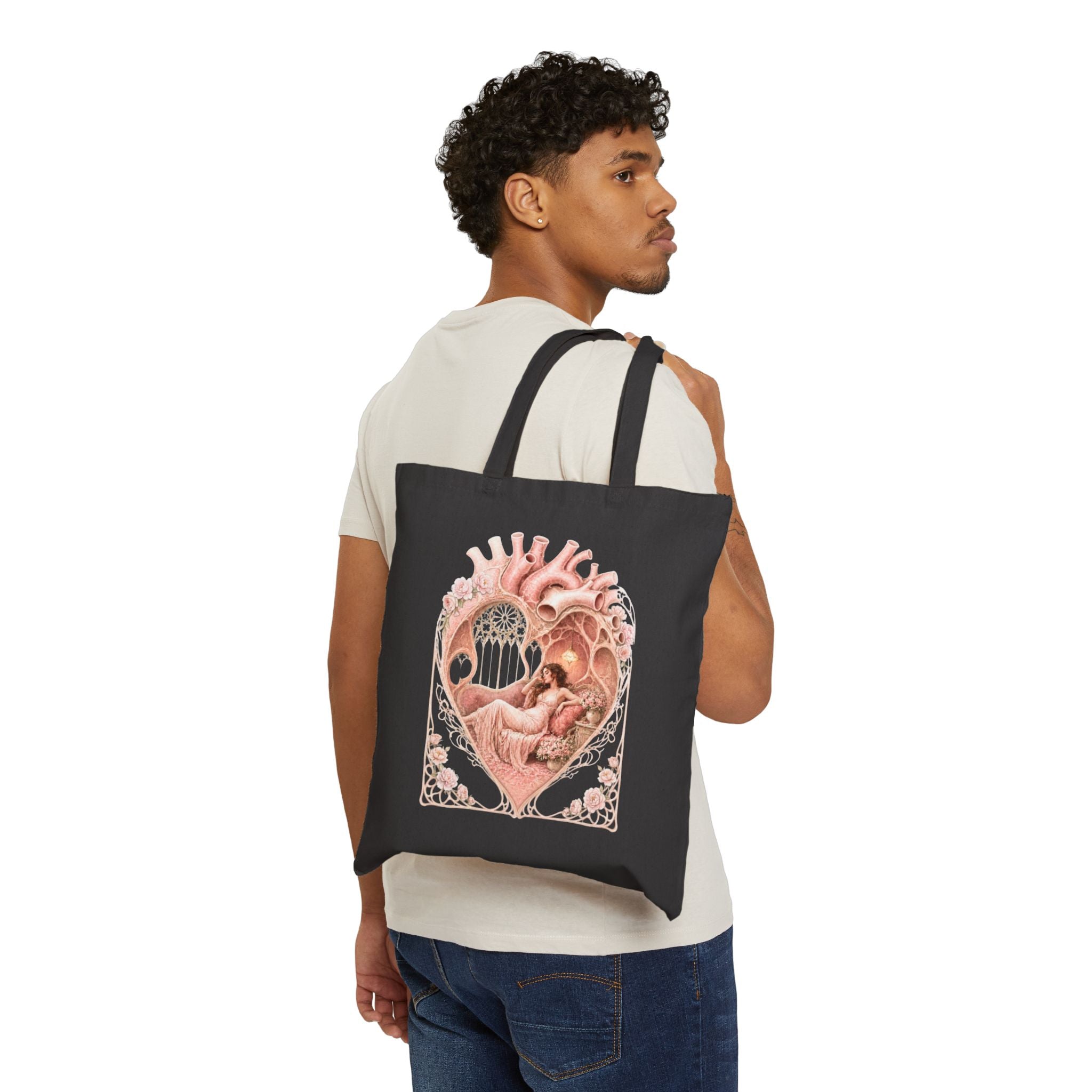 Canvas Tote — LoveJoyMuse