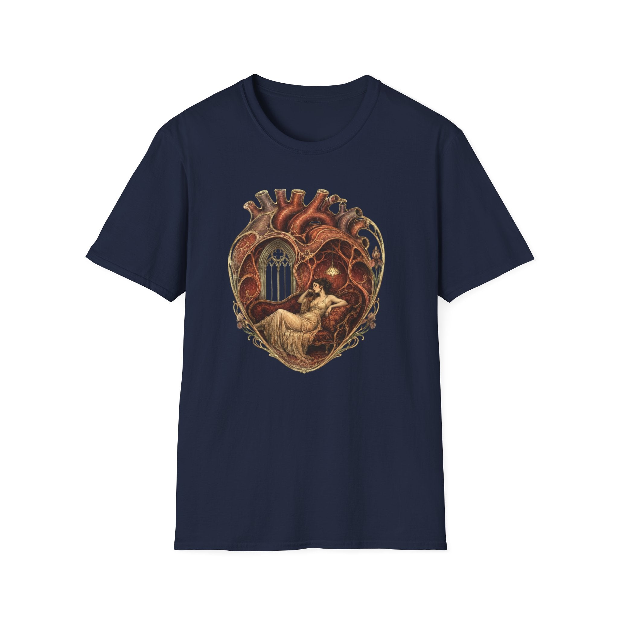 Inner Muse Red T-Shirt
