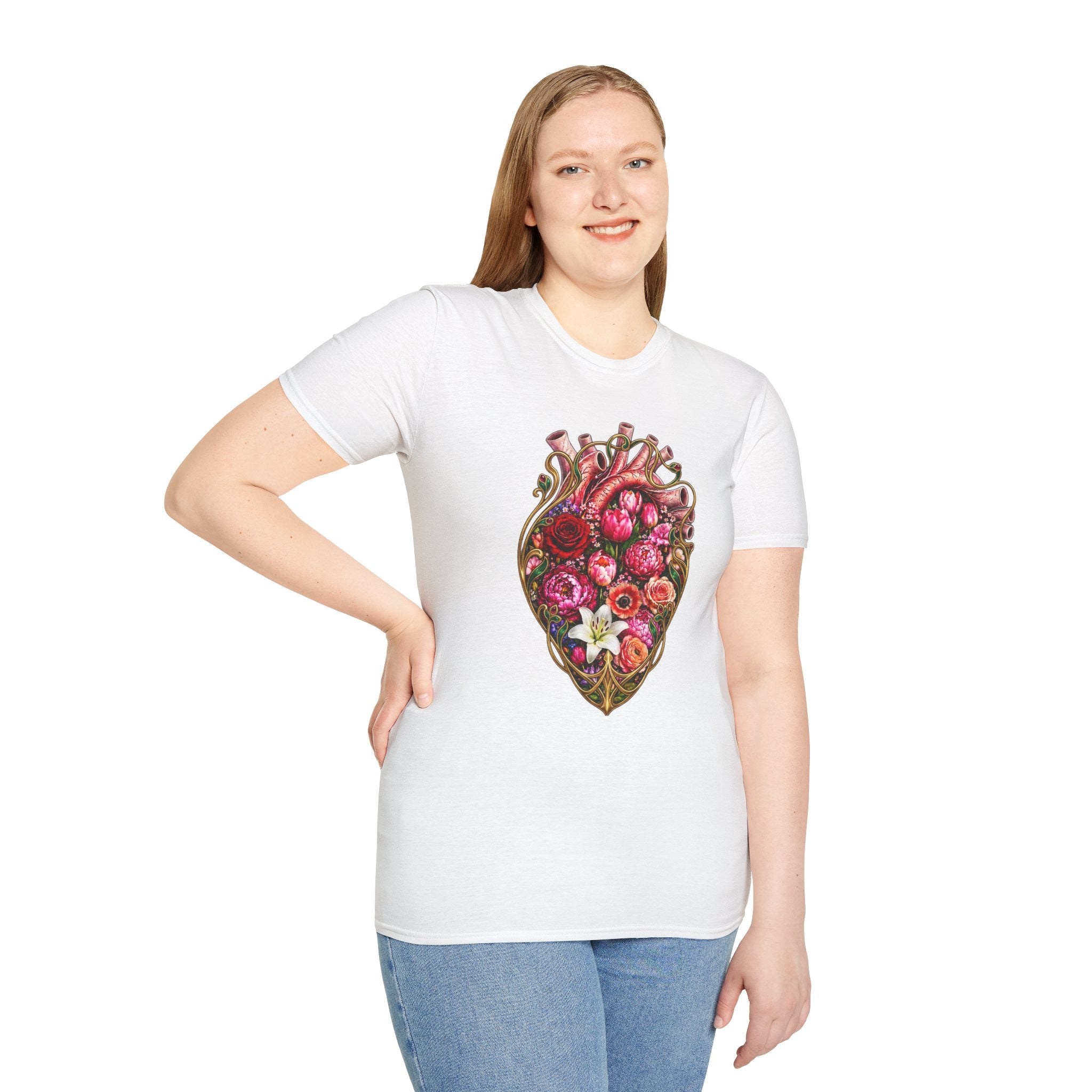 Floral Nouveau T-Shirt