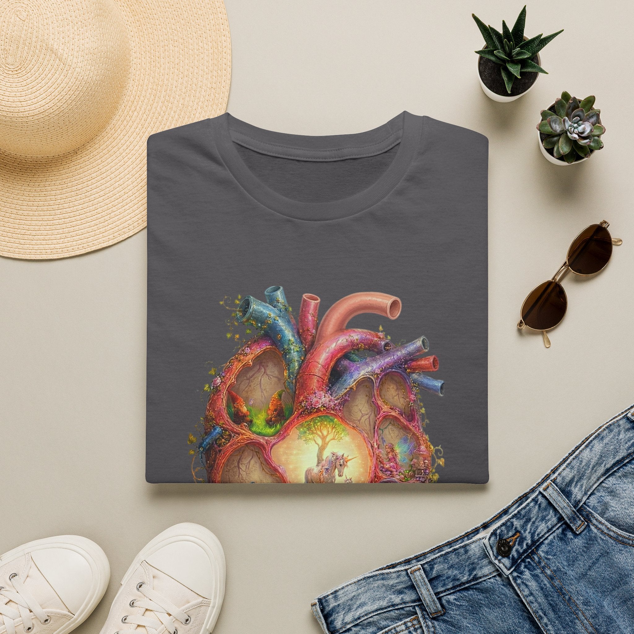 Whimsy Heart T-Shirt