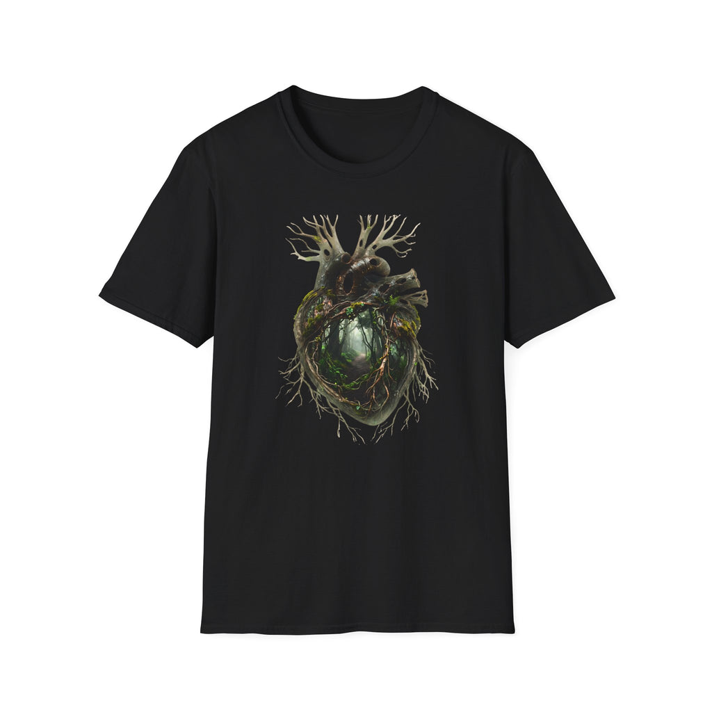 Dark Forest Heart T-Shirt