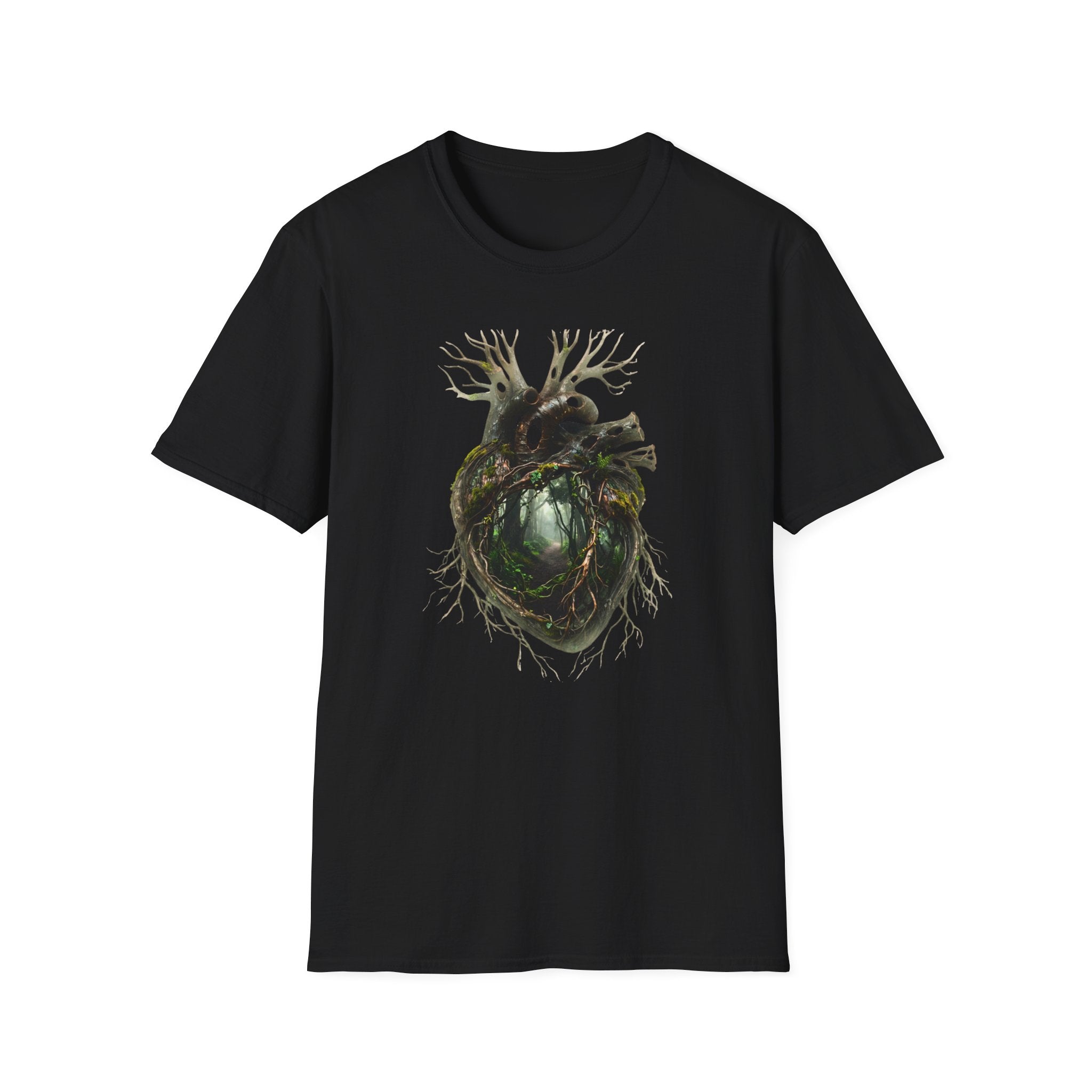 Dark Forest Heart T-Shirt