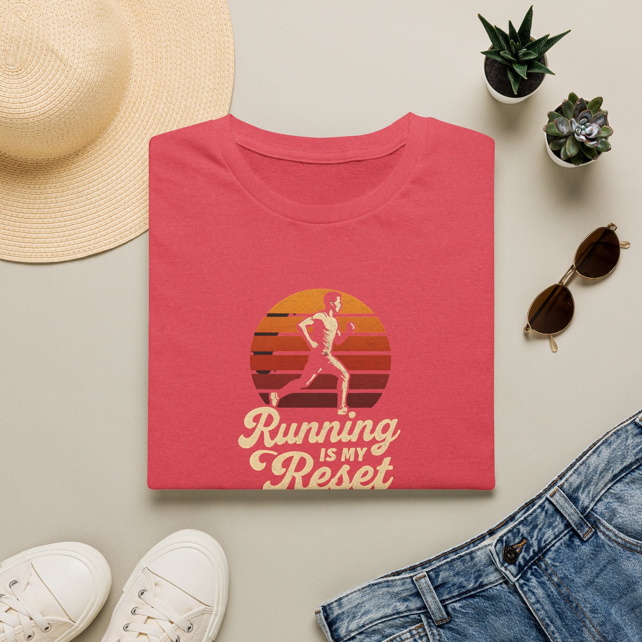Running Is My Reset T-Shirt