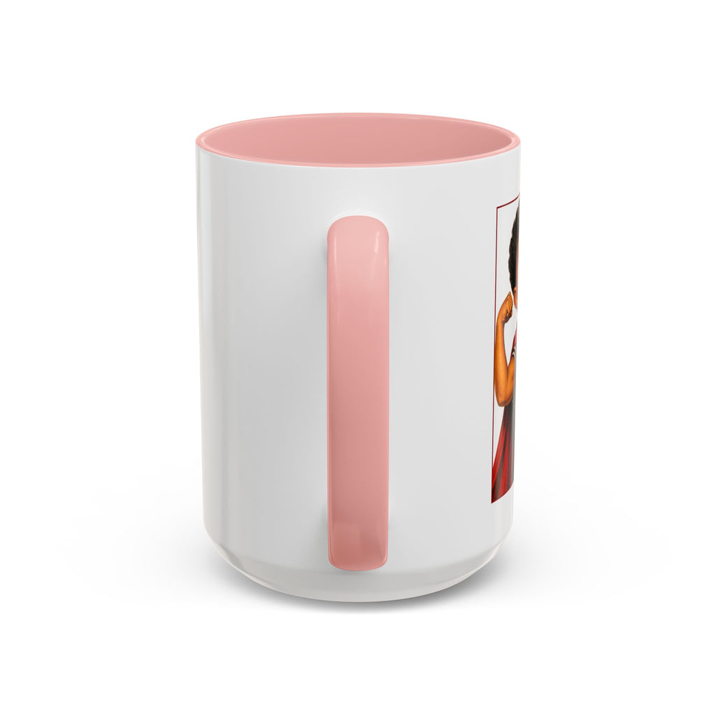 Retro 'Where Heroes & Scars Are Made' Accent Coffee Mug (11/15 oz)