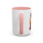 Retro 'Where Heroes & Scars Are Made' Accent Coffee Mug (11/15 oz)